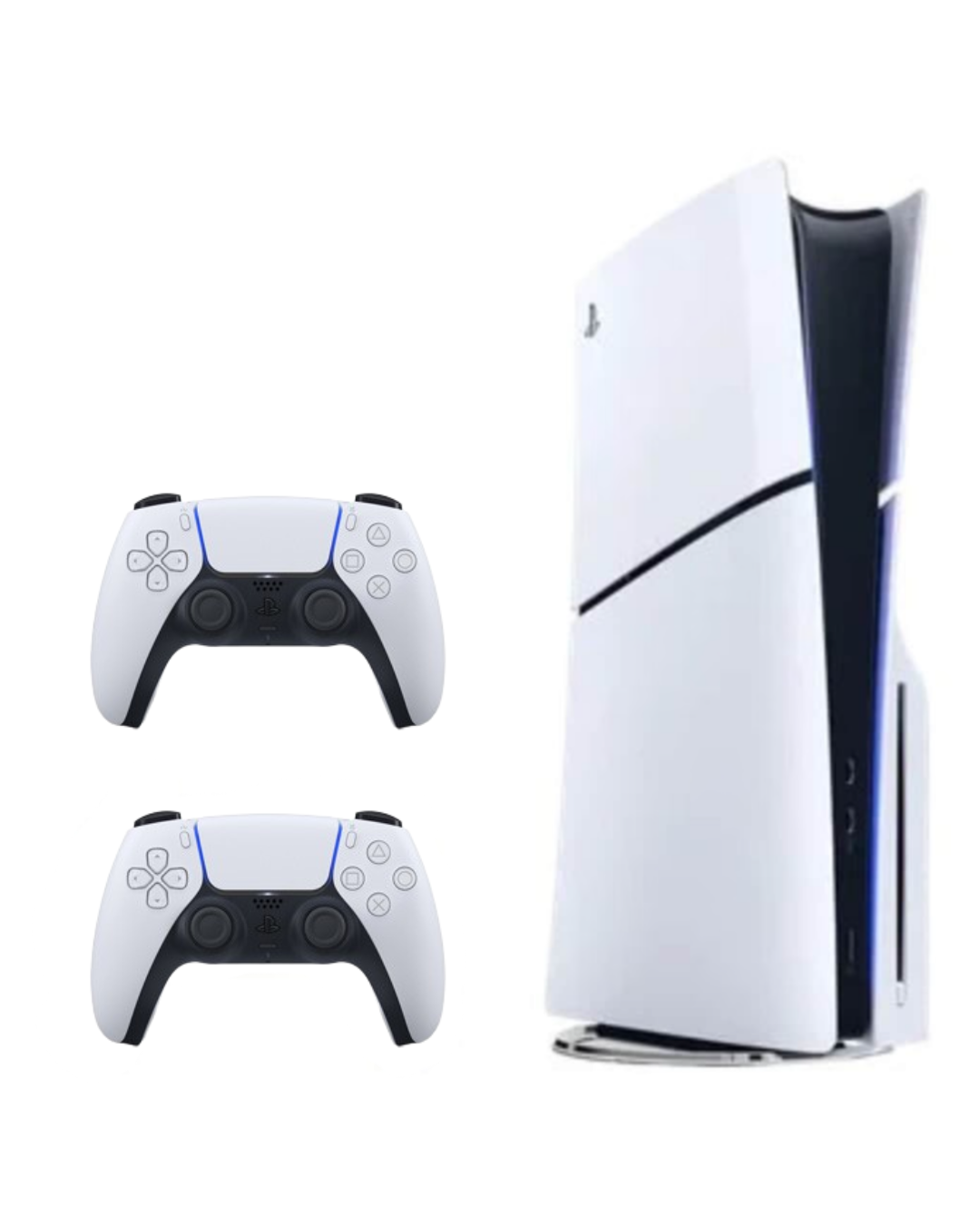 SONY Playstation 5 (PS5) Slim Disc Edition 1TB with Extra Dualsense Controller Pre-owned Console India